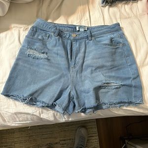 Rewind Denim Jean Shorts size 28